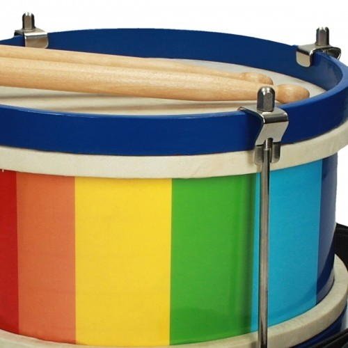 Drum Reig Multicolour Wood Plastic image 2