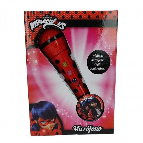 Karaoke Microphone Lady Bug Red image 2