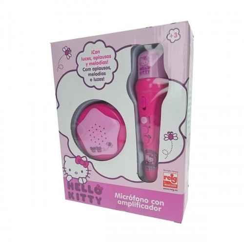 Karaoke Microphone Hello Kitty Fuchsia Pink image 2