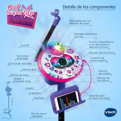 Kараоке-микрофоном Vtech Kidi Super Star image 2