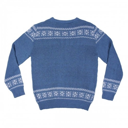 Unisex Jumper Stitch Blue image 2