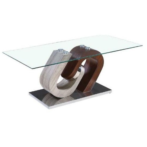Вспомогательный стол DKD Home Decor Натуральный Деревянный MDF Сталь (120 x 40 x 76 cm) image 2