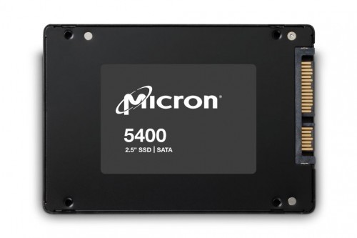 Micron SSD drive 5400 PRO 3840GB MTFDDAK3T8TGA-1BC1ZABYYR image 2