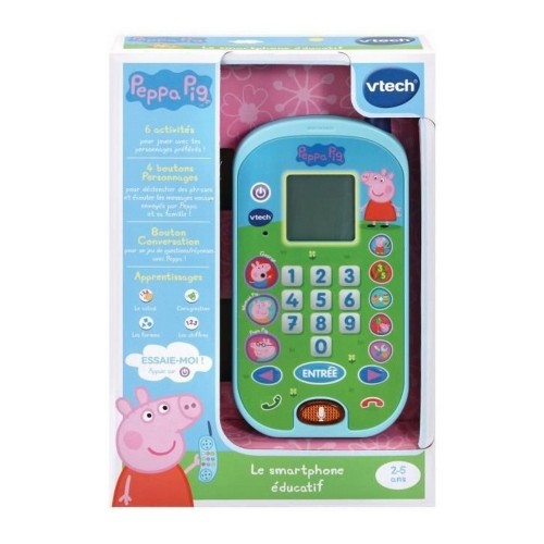 Смартфоны Peppa Pig Образовательная игрушка FR image 2