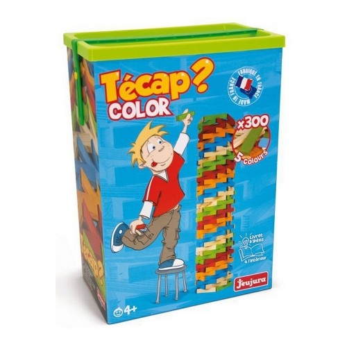 Bigbuy Kids Строительный набор Tecap Color Деревянный 300 Предметы image 2
