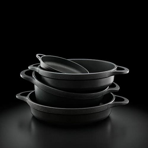 Casserole with lid Valira BLACK IND 28CM image 2