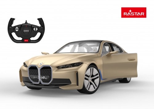 RASTAR 1:14 RC automašīna BMW i4, 98300 image 2