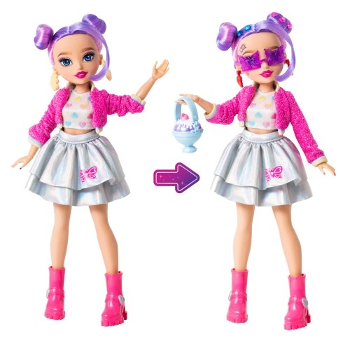 GLO UP GIRLS doll with accessories Sadie, 2 series, 83012 image 2
