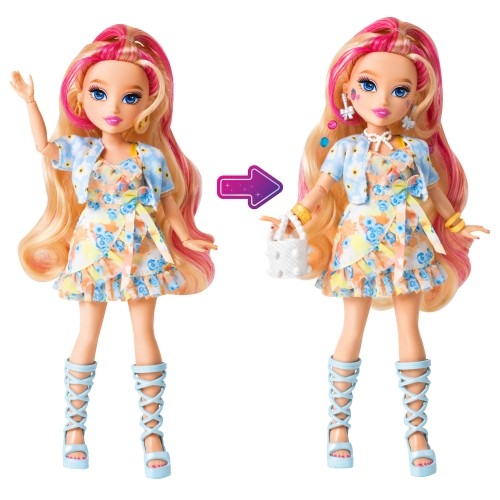 GLO UP GIRLS doll with accessories Tiffany, 2 series, 83011 image 2