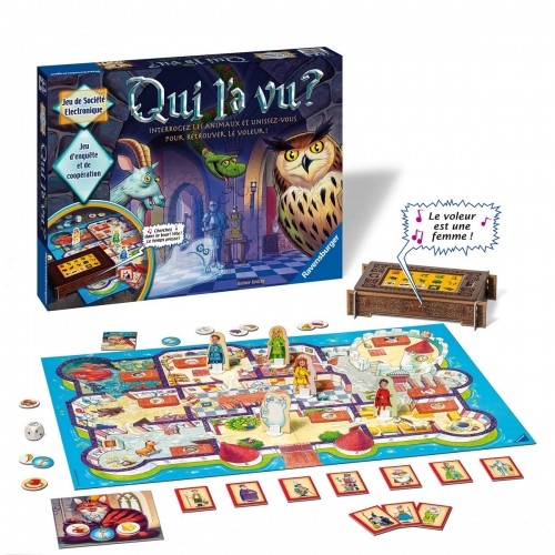 Board game Ravensburger Who saw it? image 2