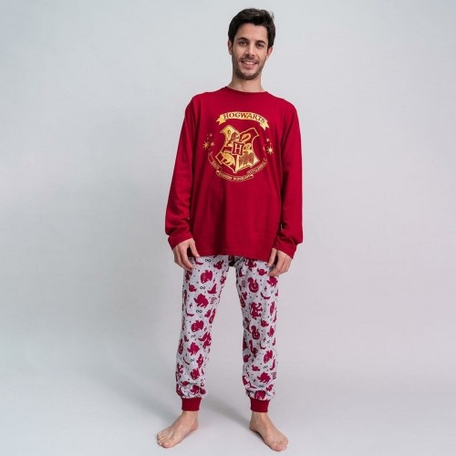 Pyjama Harry Potter Red (Adults) Men image 2