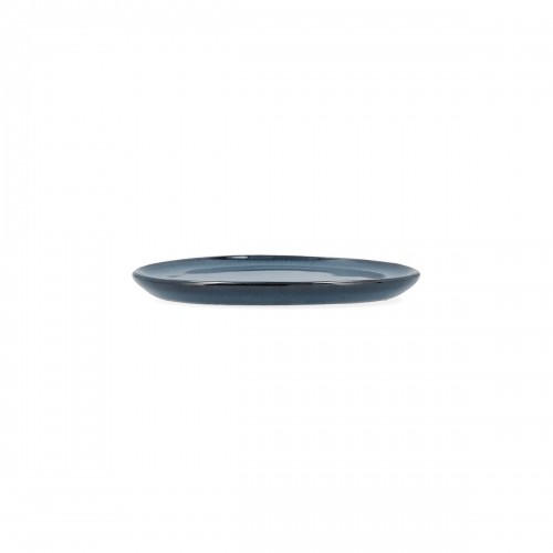Плоская тарелка Bidasoa Ikonic Керамика Синий (11 x 11 x 11 cm) (Pack 12x) image 2