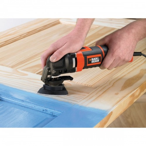 Multifunkcionāls Rīks Black & Decker MT300KA Svārstības leņķis 300 W image 2