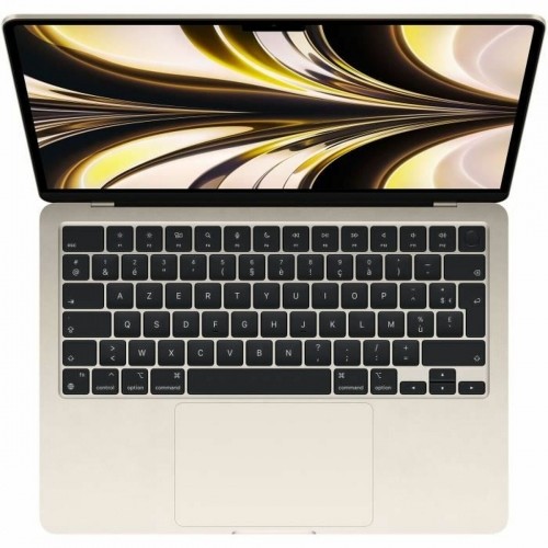 Laptop Apple MacBookAir 13,6" 8 GB RAM 256 GB Azerty French M2 AZERTY image 2