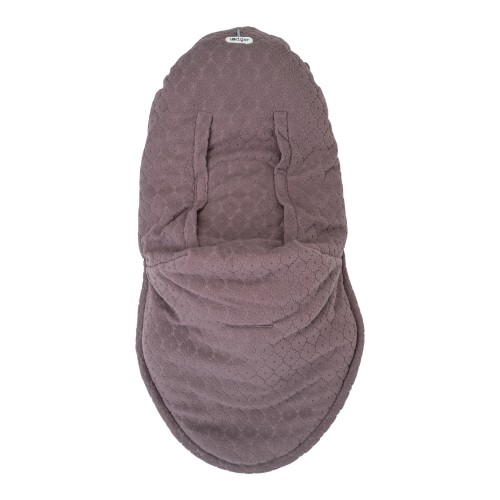 Lodger Bunker Folklore Fleece vissezonas guļammaiss, Mauve - BK 330 image 2