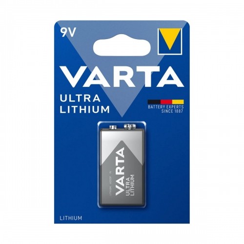 Batteries Varta Ultra Lithium 9 V (1 Unit) image 2