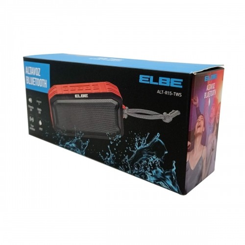 Portable Speaker ELBE ALTR15TWS    5W Red image 2