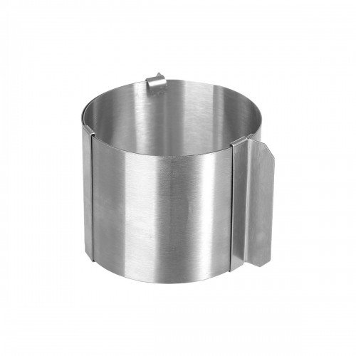 Serving mould Secret de Gourmet Silver Stainless steel image 2