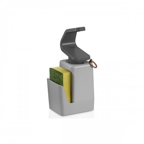 Soap Dispenser Metaltex Soap-tex ABS (11 x 8 x 22 cm) image 2