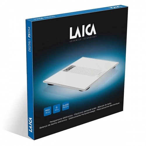 Цифровые весы для ванной LAICA PS5014 Белый image 2
