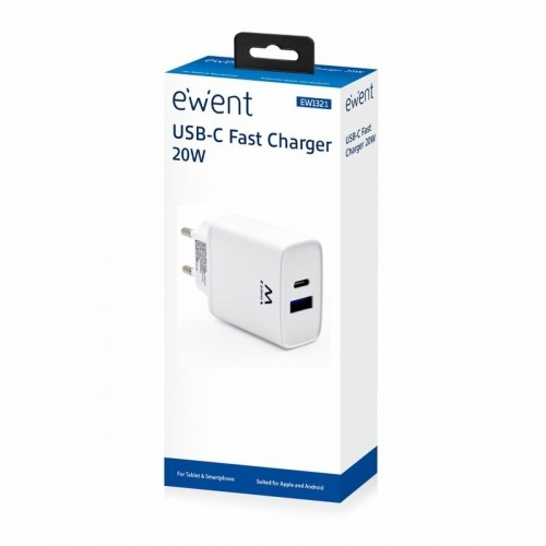 Сетевое зарядное устройство Ewent EW1321 image 2