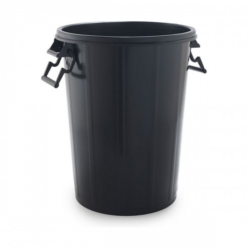 Waste bin SP Berner 10010042 Black Plastic 100 L image 2