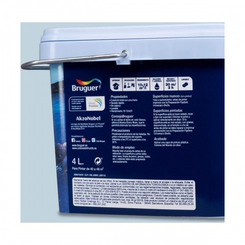 Paint Bruguer Mediterraneo 4 L image 2