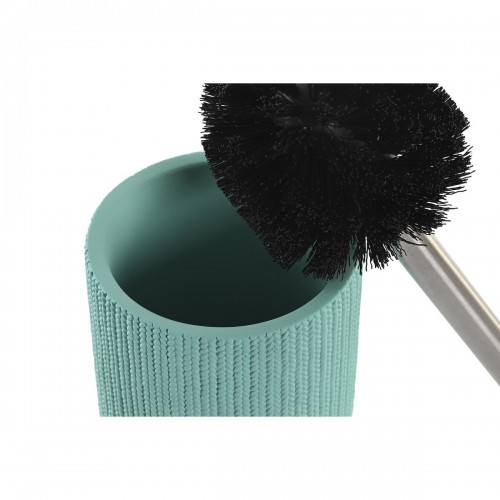 Toilet Brush DKD Home Decor Cement Stainless steel Green 10 x 10 x 36 cm image 2