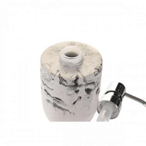 Soap Dispenser DKD Home Decor Black Cement White image 2