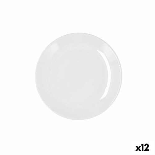 Блюдо для десертов Bidasoa Glacial Coupe Керамика Белый (19 cm) (Pack 12x) image 2