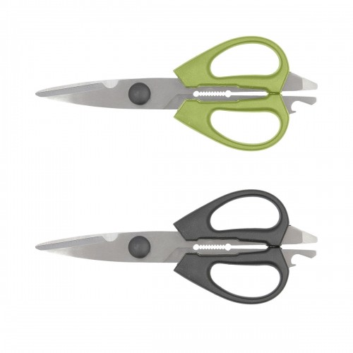 Scissors Quid Veggy Metal Multicolour Bakelite (21 cm) (Pack 12x) image 2