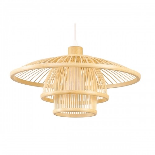 Ceiling Light DKD Home Decor Natural Bamboo 50 W 40 x 40 x 17 cm image 2