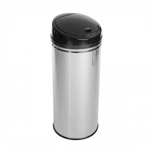 Rubbish Bin 5five Stainless steel 42 L Chromed image 2