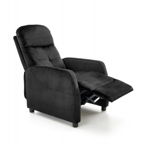 Halmar FELIPE 2 recliner color: black image 2