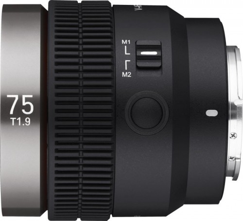 Samyang V-AF 75mm T1.9 lens for Sony FE image 2