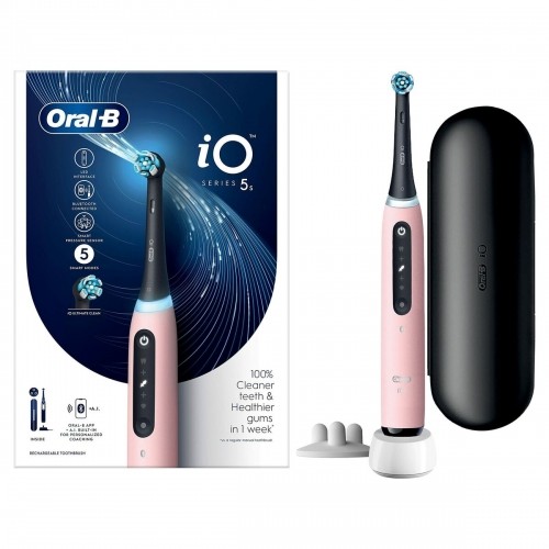 Elektriskā Zobu Suka Oral-B IO 5S Rozā image 2