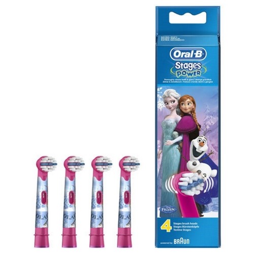 Сменная головка Oral-B Frozen Фиолетовый image 2