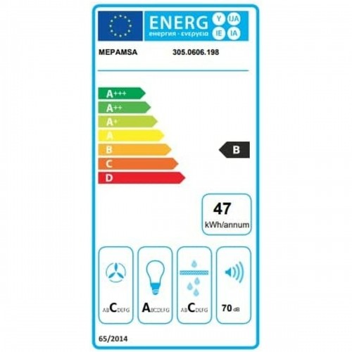 Parastais pārvalks Mepamsa SMART PLUS NEO 52 cm Nerūsējošais tērauds image 2