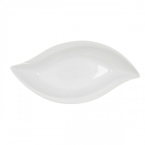 Serving Platter Quid Gastro Ceramic White (31 x 14,5 x 5,5 cm) (Pack 6x) image 2