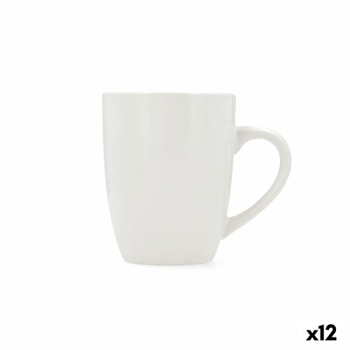 Чашка Quid Latte Керамика Белый (33 cl) (Pack 12x) image 2