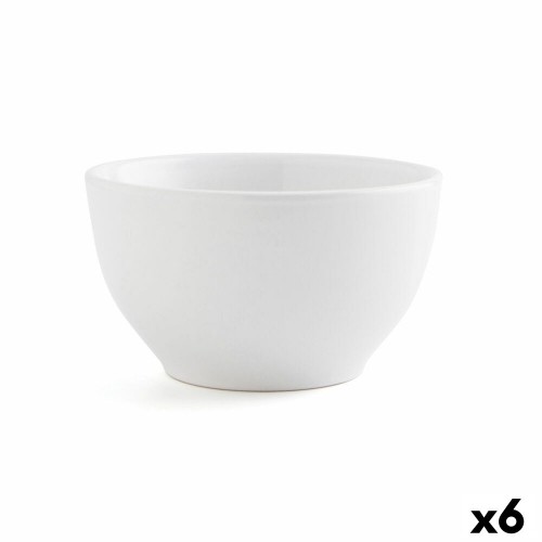 Bļoda Quid Snow Keramika Balts (51 cl) (Pack 6x) image 2