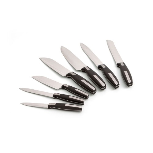 Chef's knife Quid Habitat Black Metal 15 cm (Pack 12x) image 2