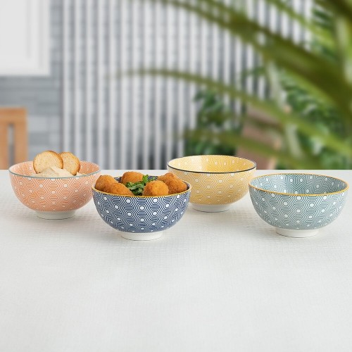 Bowl Quid Pippa Ceramic Multicolour (11 cm) (Pack 24x) image 2
