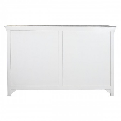 Sideboard DKD Home Decor 165 x 45,7 x 105,4 cm Crystal Grey White Dark brown Mango wood image 2