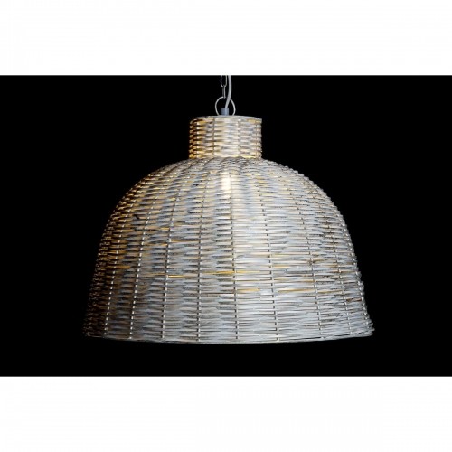 Ceiling Light DKD Home Decor White Golden Iron 50 W 51 x 51 x 38 cm image 2