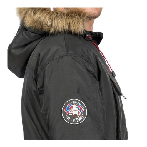 Men's Sports Jacket Alphaventure Noreg Black image 2