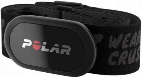 Polar heart rate monitor H10 M-XXL, black crush image 2