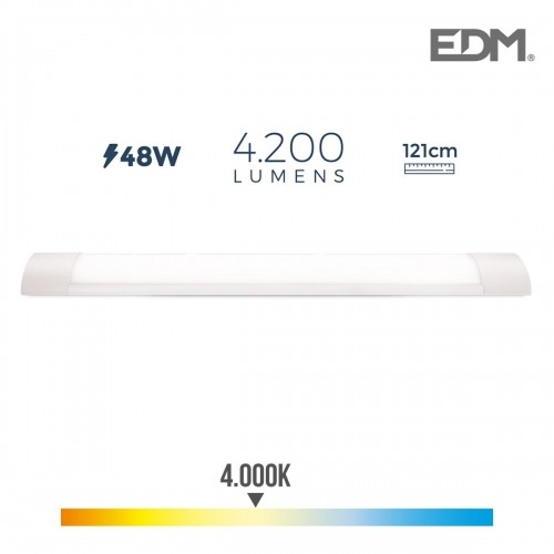 LED Tube EDM 31691 A E 48 W 4200 Lm (4000 K) image 2