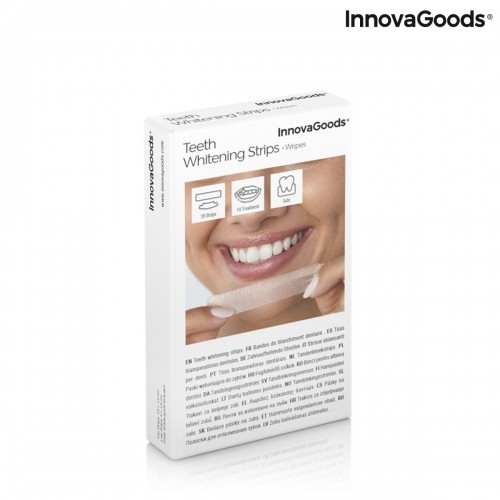 Полоски для отбеливания зубов Wripes InnovaGoods image 2