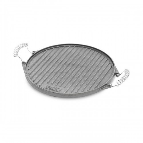 Griddle Plate Vaello Grey Cast Iron (Ø 32 cm) image 2